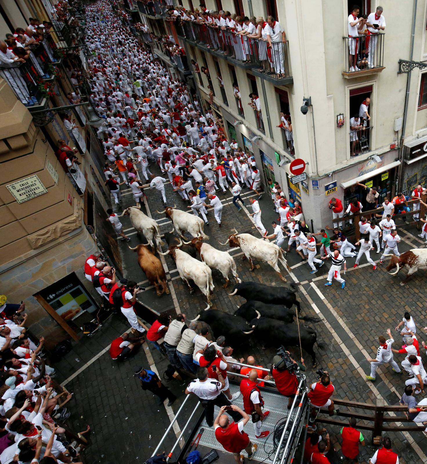 San Fermin festival in Pamplona