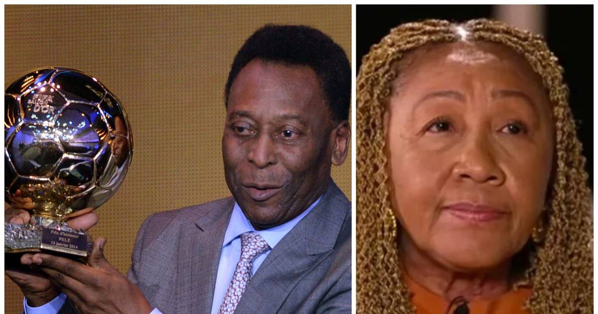 Woman alleges she is the hidden child of Pele and requests paternity test, denies seeking financial gain.