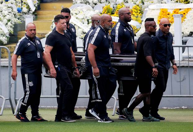 Death of Brazilian soccer legend Pele