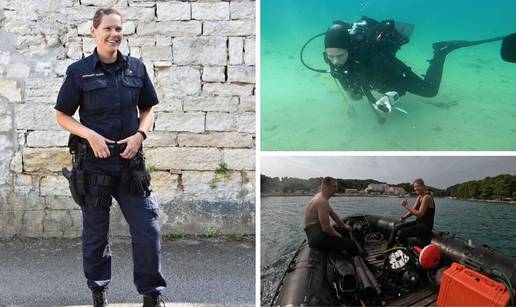 Alesandra je prva &zcaron;ena ronilac u MUP-u: Tragat &cacute;e i spa&scaron;avati