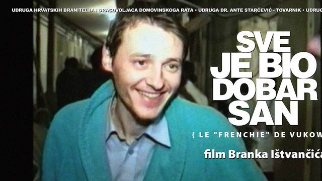 Amerikanci oduševljeni filmom o Francuzu, heroju Vukovara...