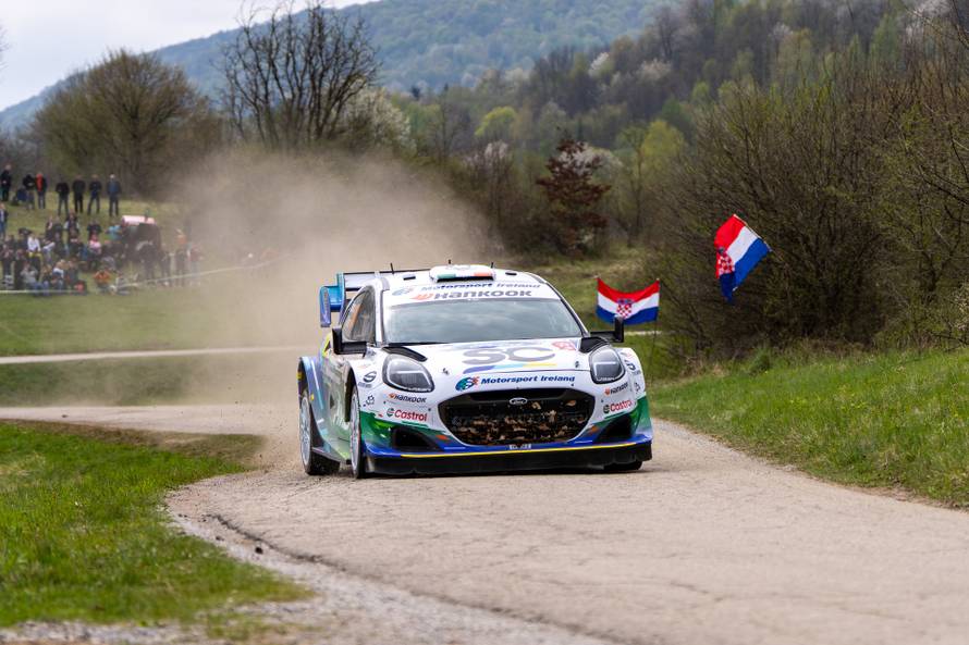 FIA WRC Croatia Rally 2026., Generalski Stol - Zdihovo