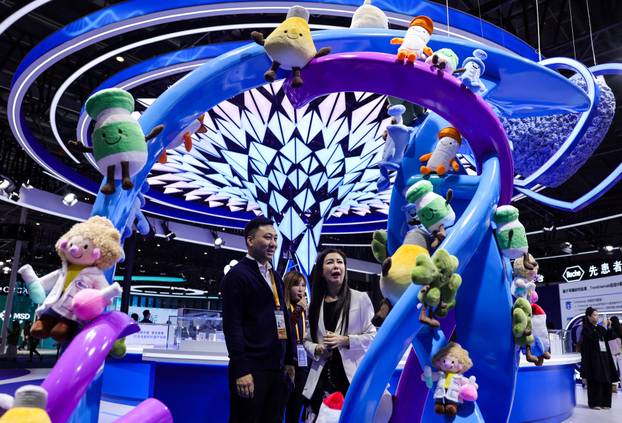 China International Import Expo in Shanghai