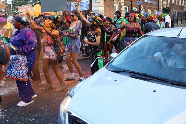 Notting Hill Carnival in London
