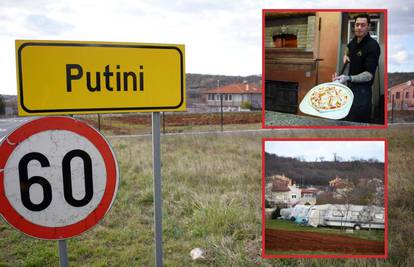 U istarskim Putinima imaju i pizzu putini: 'Možda bi trebali selo sada nazvati Zelenskij'
