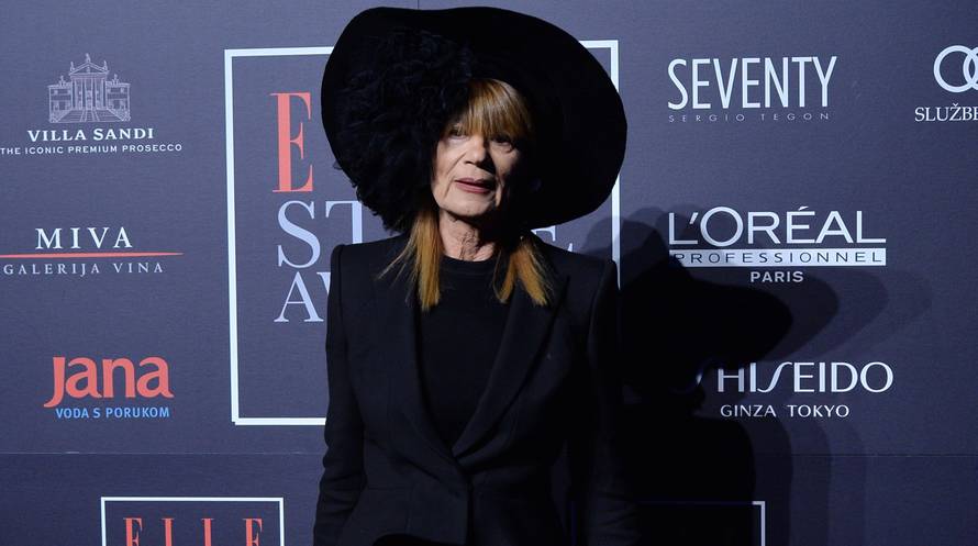 Elle Style Awards: M. Gotovac dobila nagradu za životno djelo
