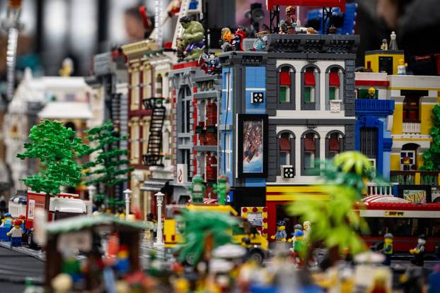 Zagreb: Međunarodna LEGO izložba “Brickshow 2025.”  u Family Mallu 