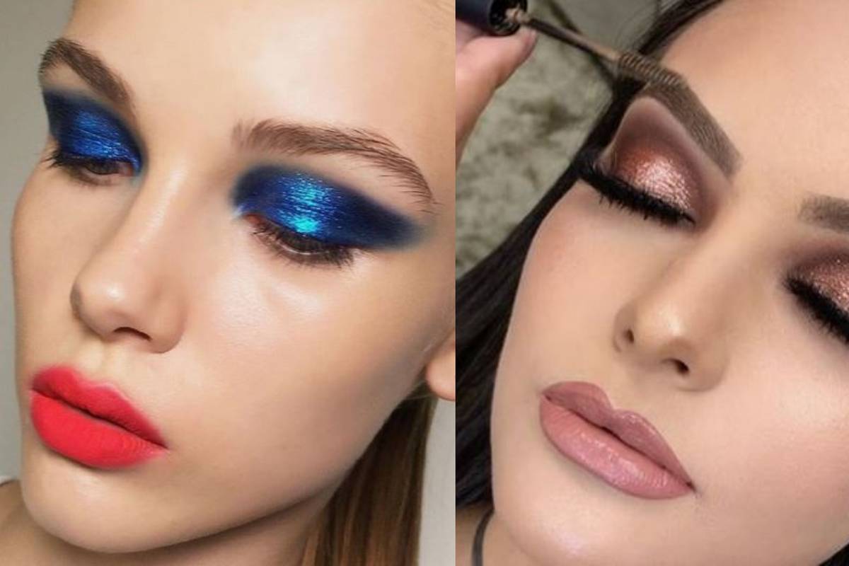 Futuristički make-up: Metalik sjenilo u 10 moćnih varijanti
