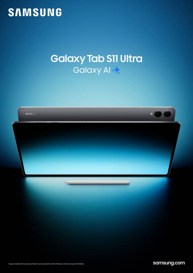 FOTO Ovo je Samsung Galaxy Tab S11: Najtanji i najsnažniji tablet dosad, evo što sve donosi