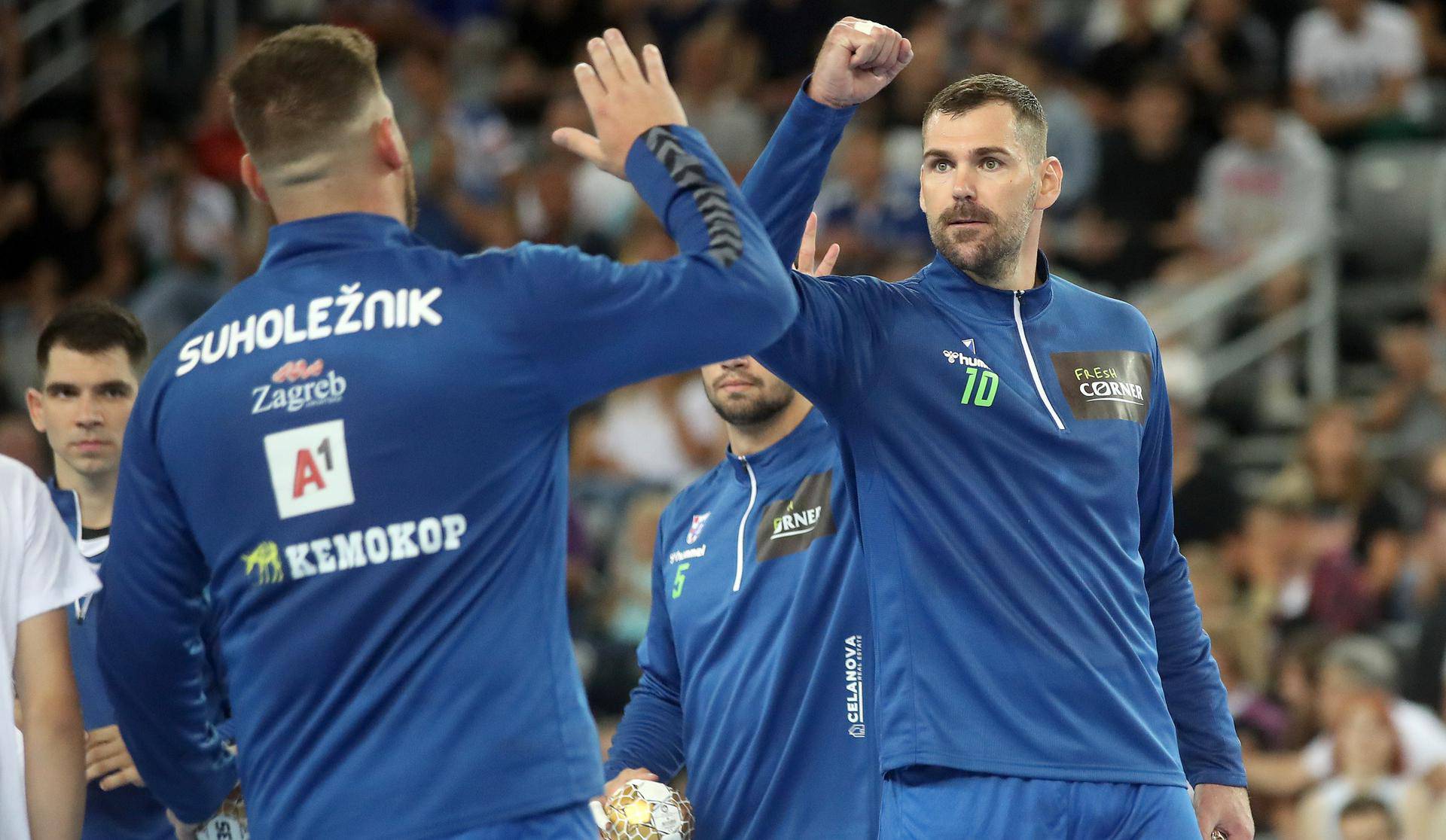 Zagreb: Machineseeker EHF Liga prvaka, grupna faza, RK Zagreb - THW Kiel