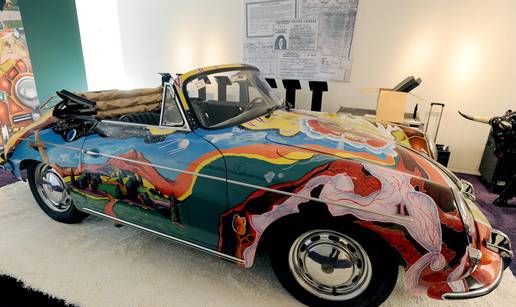 Za psihodelični Porsche Janis Joplin dao 1,8 milijuna dolara