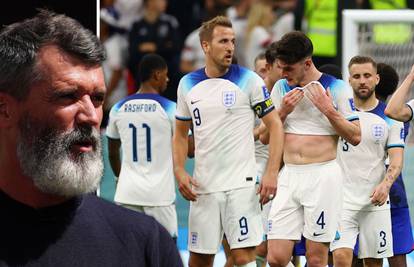Keane se obrušio na Engleze: Pa oni su noć prije igrali pikado!