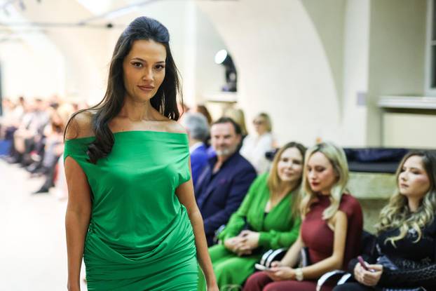 24 sata Zagreb: Modna revija brenda Duchess Snježane Schillinger u Muzeju grada Zagreba