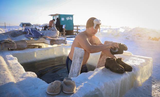 Orthodox Epiphany celebrations in Russia