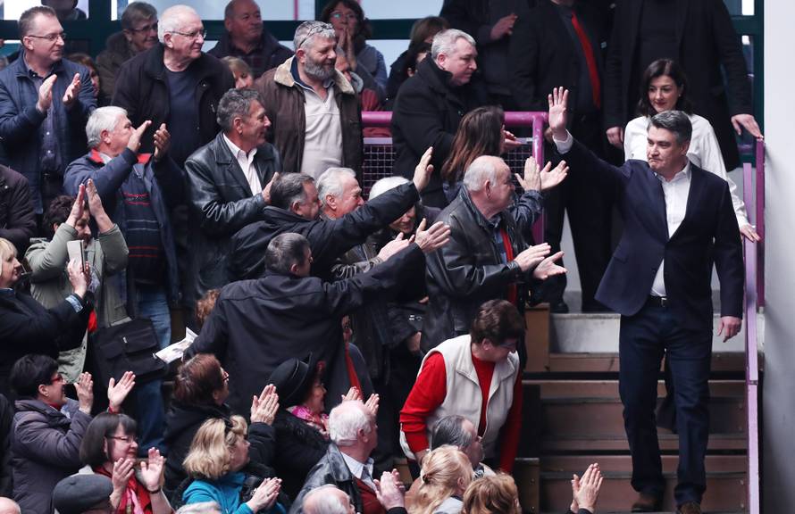 'Vidimo se u Tvornici kulture koja postaje tvornica pobjede!'