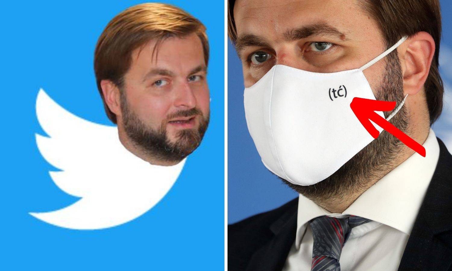 Sjećate se prvog tvita ministra Ćorića kad je 'pozdravio lajnu'? Sad je stavio i potpis s Twittera