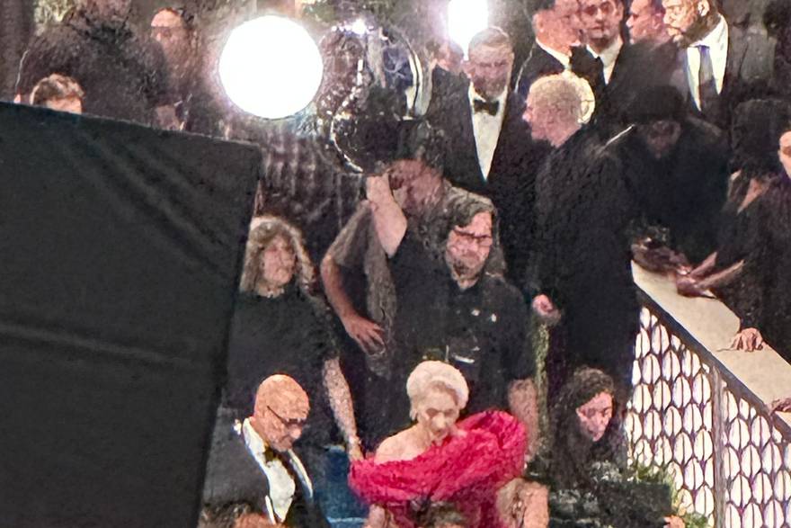 Snimili smo Meryl Streep i Stanleya Tuccija na setu Vrag nosi Pradu 2