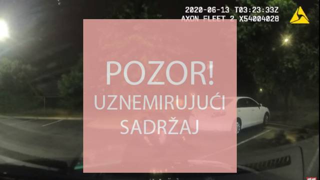 Uznemirujuće snimke pokazuju kako policajci pucaju u Brooksa