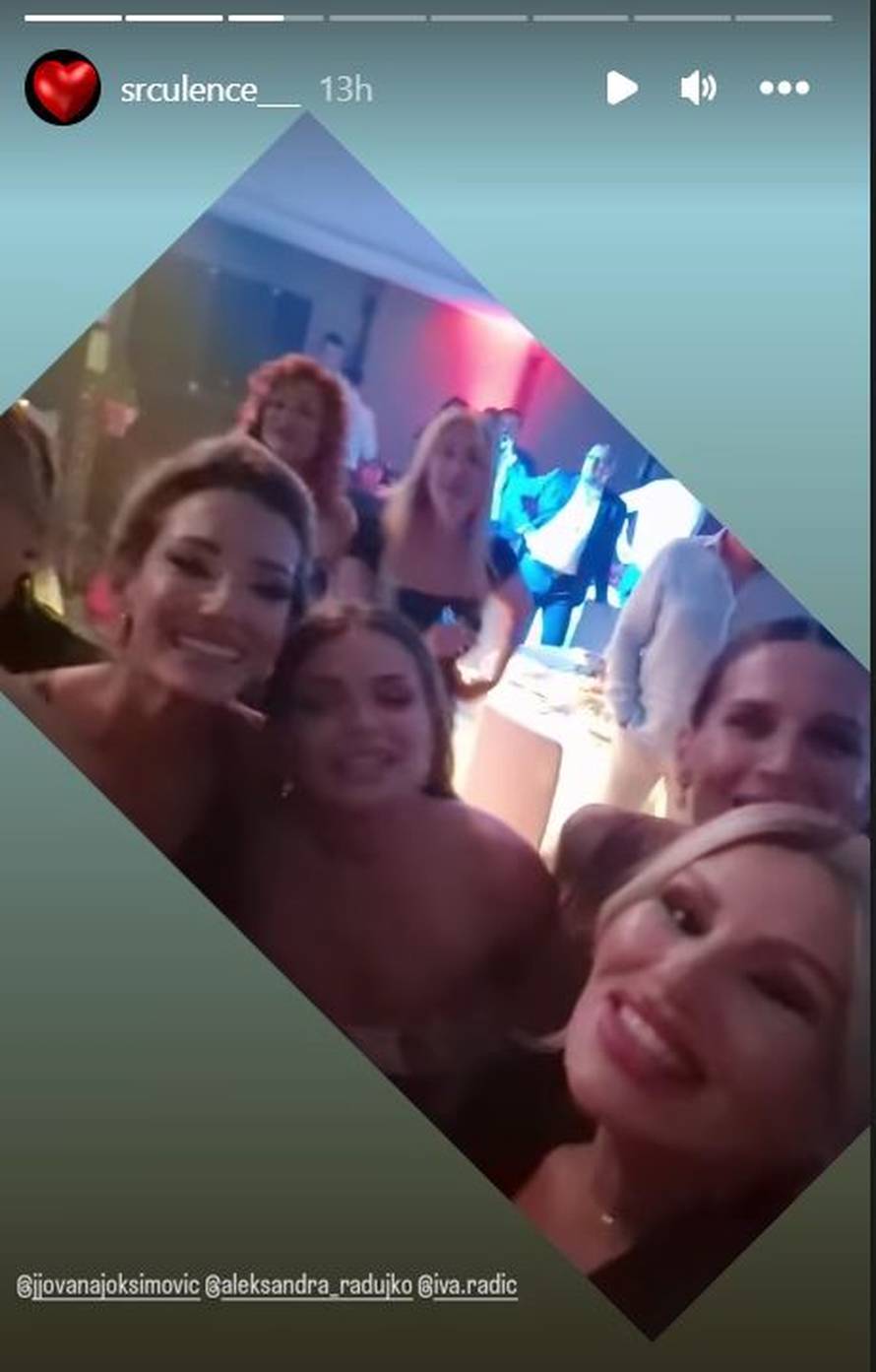 Gazdina kći pohvalila se očevim gostovanjem kod Joksimovićeve supruge i njene prijateljice...