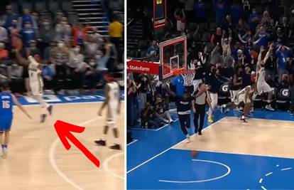 VIDEO Nemoguće! Pogodio s 20 metara za pobjedu, ovo se u NBA-u nije dogodilo 25 godina