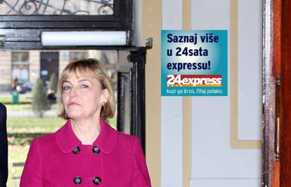Ministrica Vesna Pusić ne voli svog zamjenika Klisovića