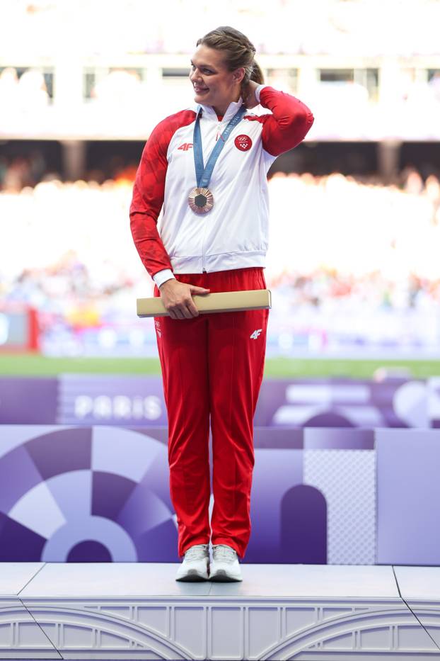 Pariz: Sandra Elkasević s broncom oko vrata na Olimpijskim igrama