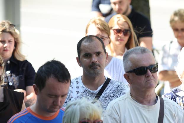 Osijek: 19 minuta šutnje za Luku