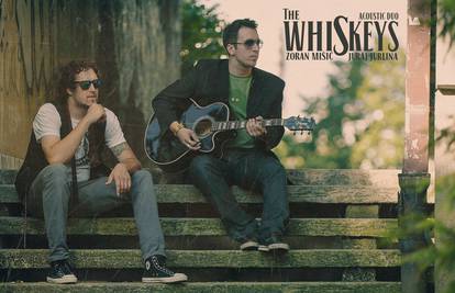 Zoran Mišić i Juraj Jurlina su The Whiskeys, novi rock duo