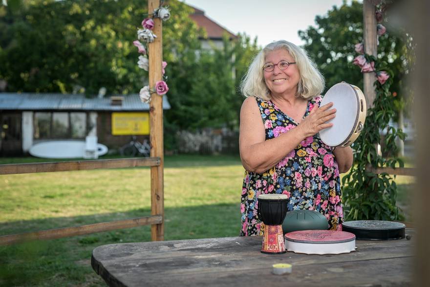 Kapetanova ku&cacute;a vlasnice Dine Juri&ccaron;i&cacute; na obali Dunava