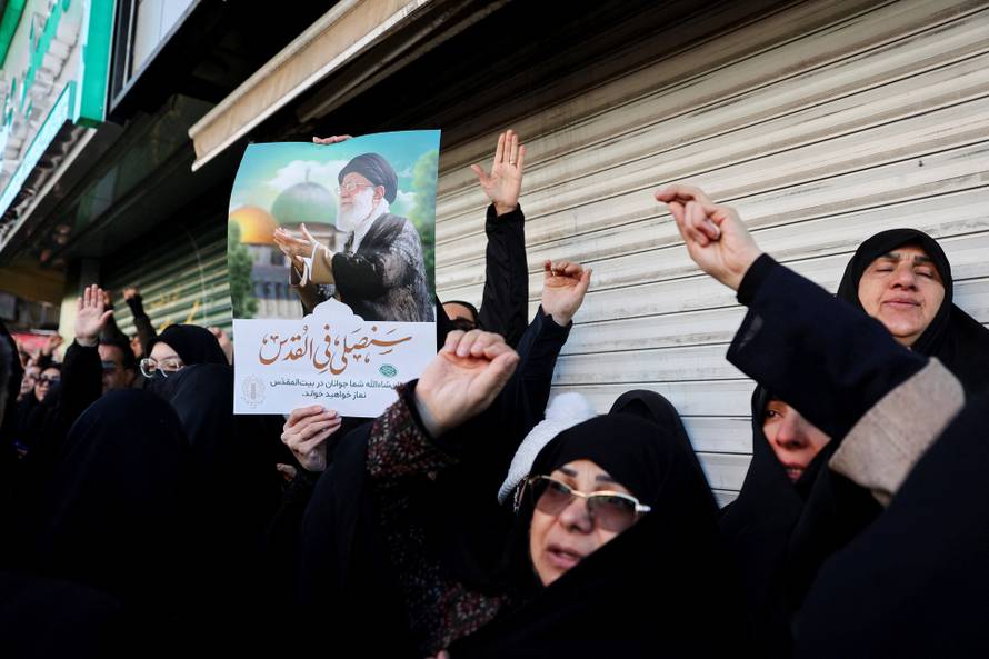 Iran's Supreme Leader Ayatollah Ali Khamenei killed in Israeli and U.S. strikes