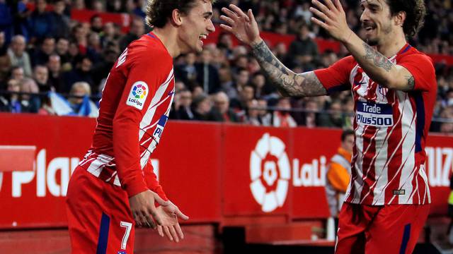 La Liga Santander - Sevilla vs Atletico Madrid
