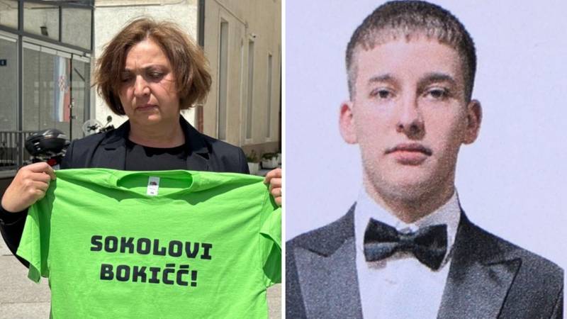 Lukina razrednica: Bila sam sigurna da bi on gradio bolju Hrvatsku. Čuvaj nas sve odozgo!