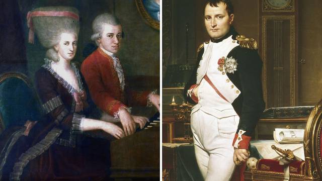 Seks povijest: Napoleonov mali 'general', Mozartov analni fetiš