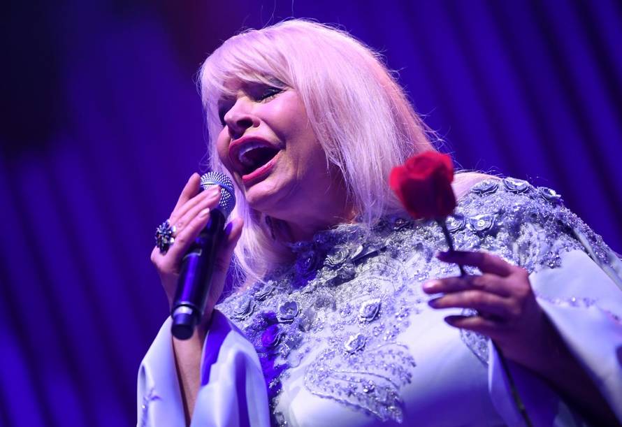 Zagreb: Koncert Hanke Paldum u Koncertnoj dvorani Vatroslav Lisinski