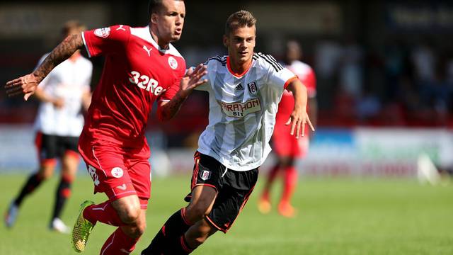 Soccer - Pre Season Friendly - Crawley Town v Fulham - Broadfield Stadium