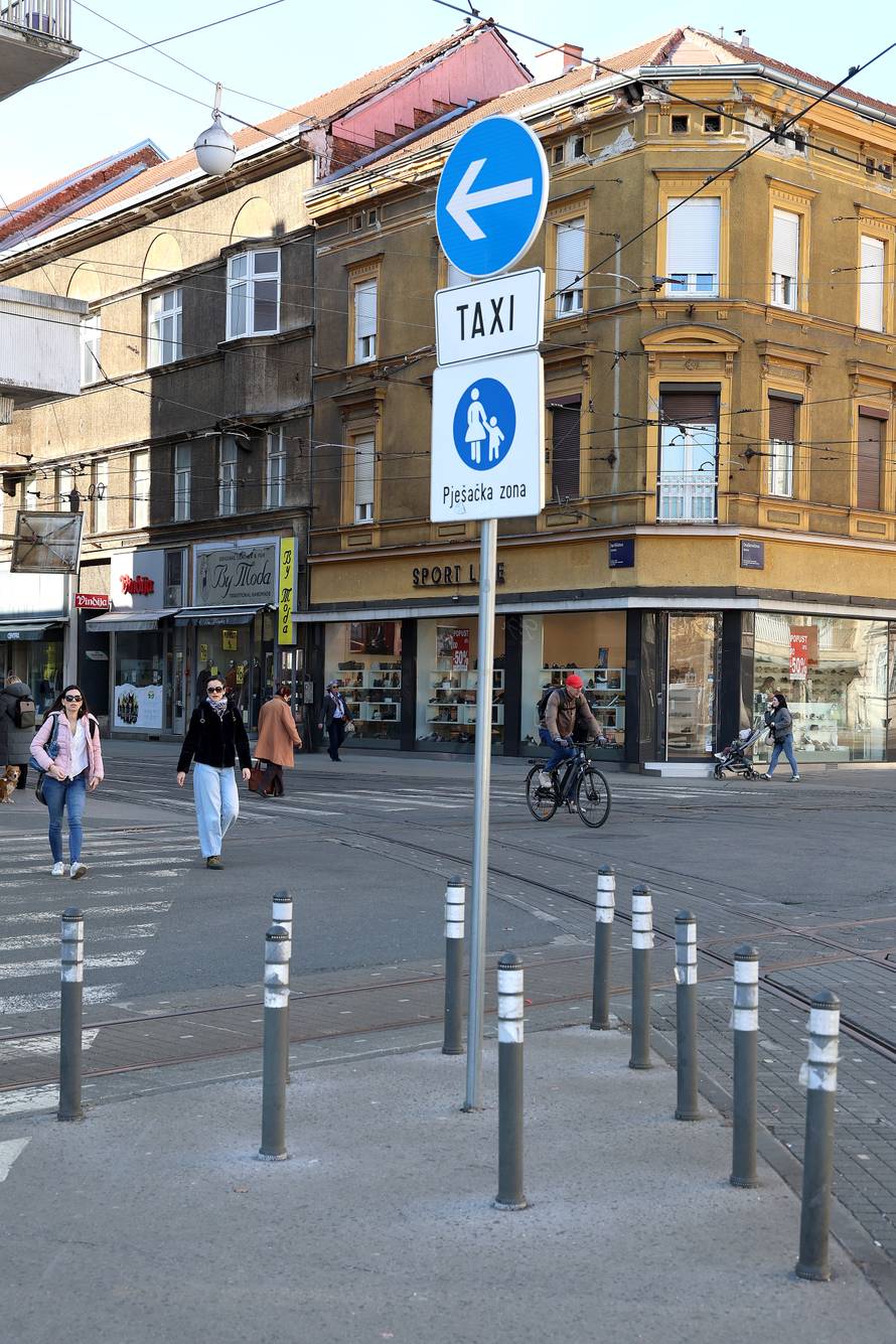 Zagreb: Najzaštićeniji znak u gradu - čuva ga čak deset stupića