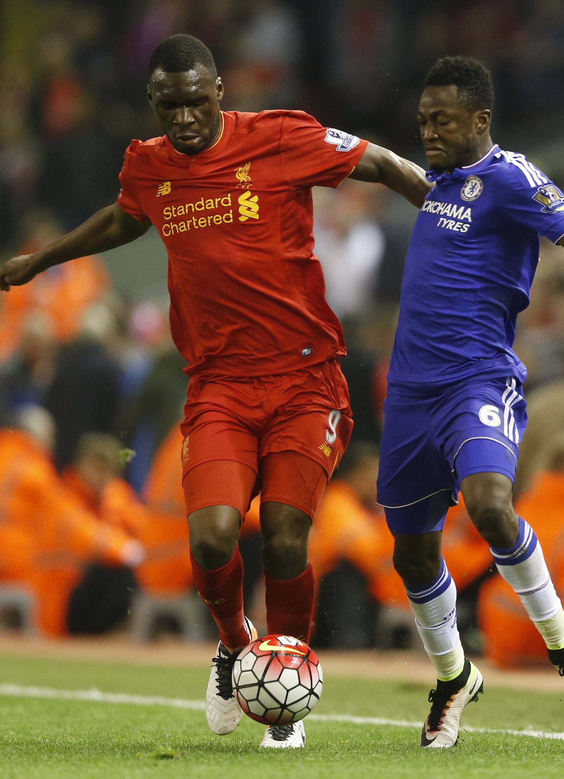 Liverpool v Chelsea - Barclays Premier League