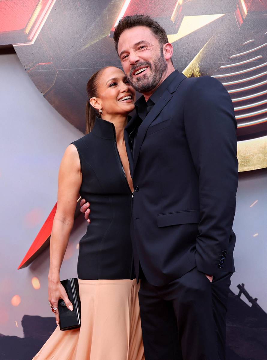 World premiere of "The Flash", in Los Angeles