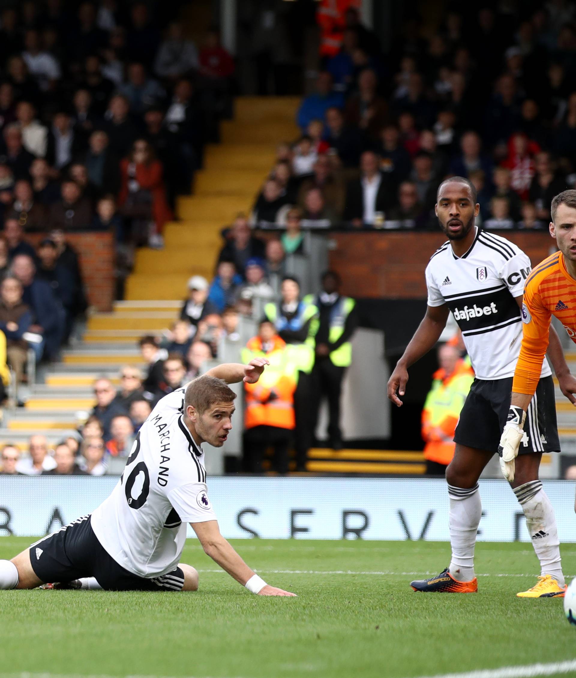 Fulham v Arsenal - Premier League - Craven Cottage