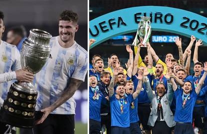 Novo nogometno natjecanje: Italija - Argentina u 'Finalissimi'