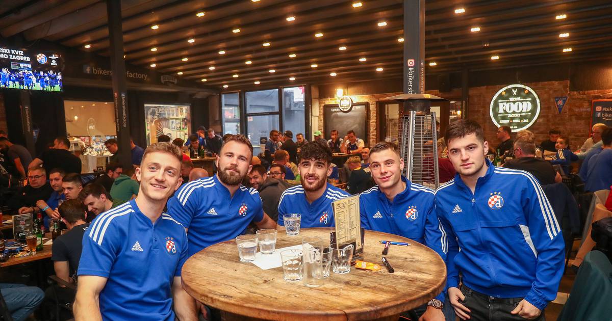 We were at the Dinamo pub quiz: Kule and Baturina's stars, the players were delighted, the fans called out to Luka!