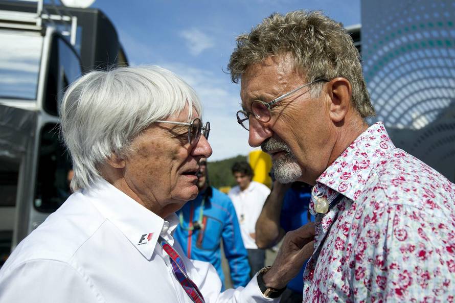 Eddie JORDAN's 75th birthday.