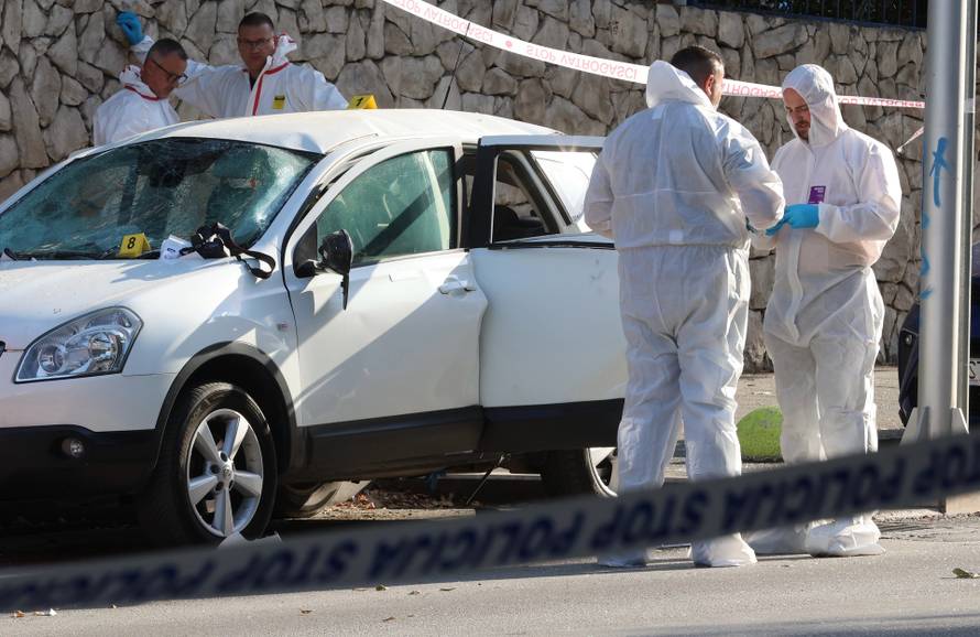Split: Policija zbog očevida zatvorila za promet dio Velebitske ulice