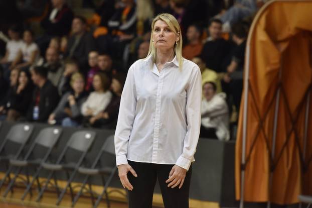 Kvalifikacijska košarkaška utakmica za žensko Europsko prvenstvo 2027., Hrvatska - Grčka