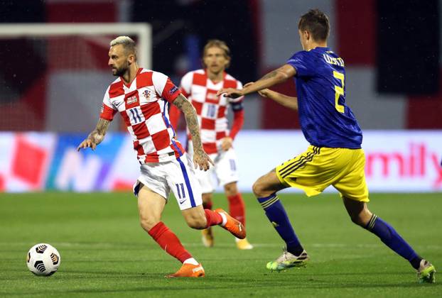 Zagreb: Hrvatska ugostila Švedsku u 3. kolu Lige nacija