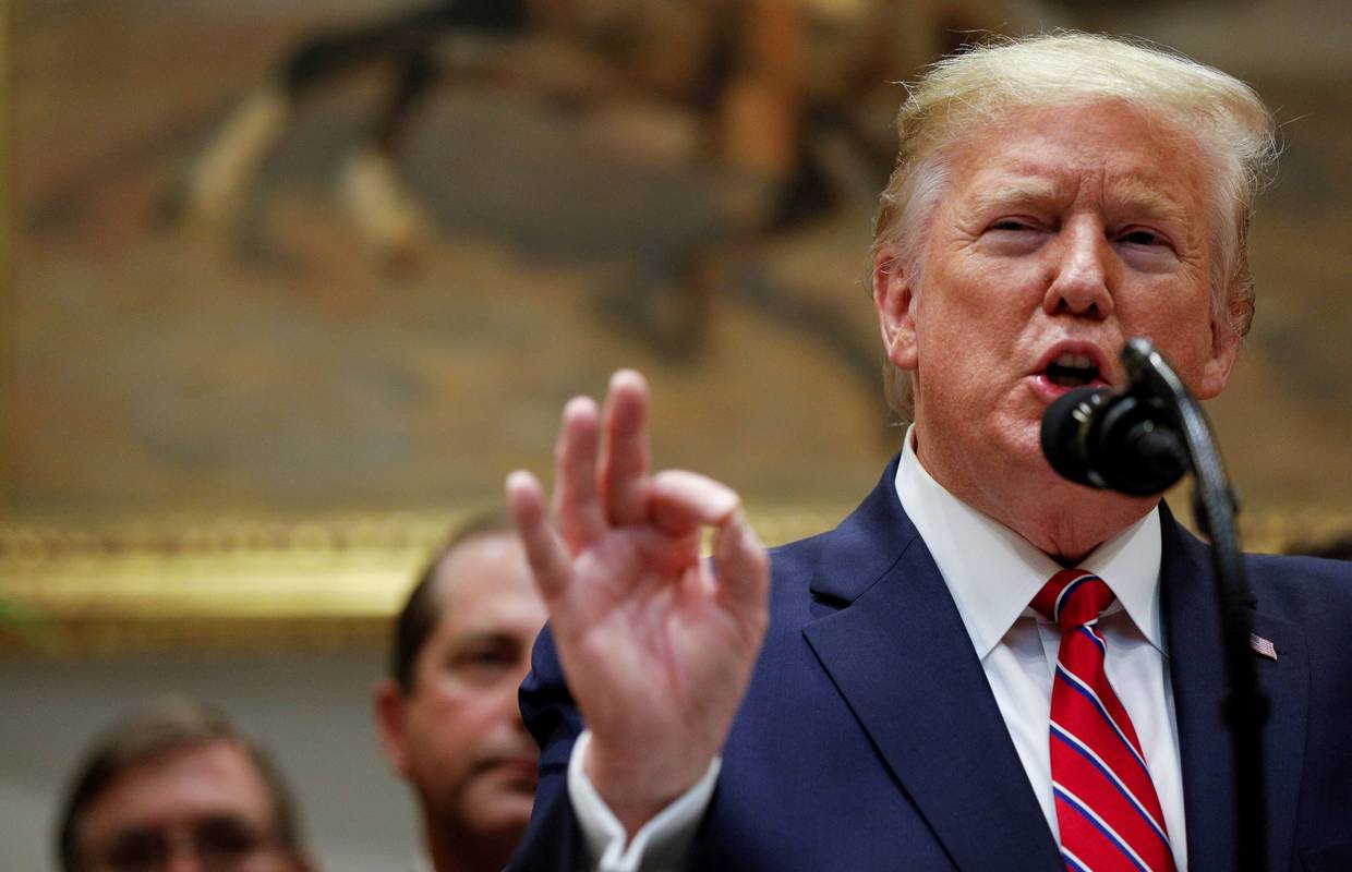 Donald Trump pokrenuo svoju službenu web stranicu '45office'