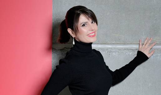 FOTO Miholjek nam pozirala kao Hepburn: Prisjetite se kako je izgledala prije 20 godina...