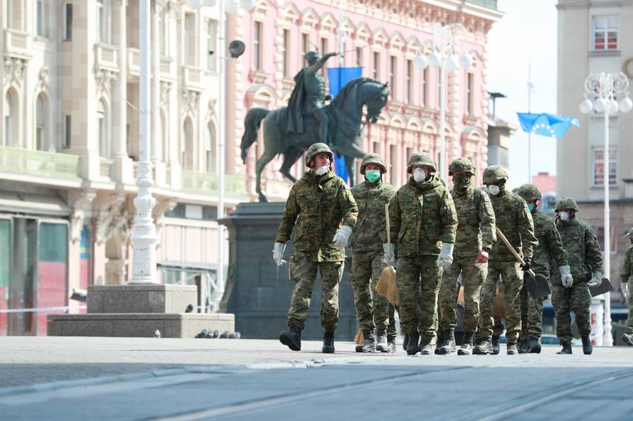 Zagreb: Sanacija centra grada nakon jučerašnjeg potresa