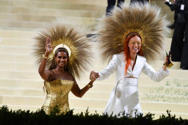 NY: 2021 Metropolitan Museum of Art Costume Institute Gala