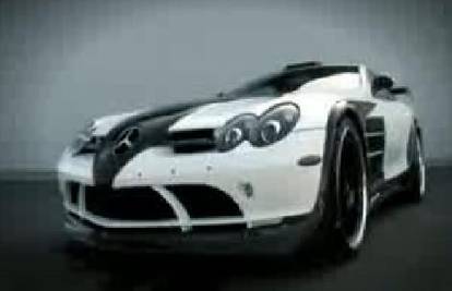 Mercedes je plasirao video SLR Hamann Volcana 